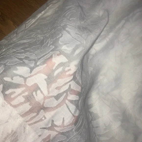 J. Crew sheer burnout white skirt pockets a-line‎ 6 - Picture 3 of 8